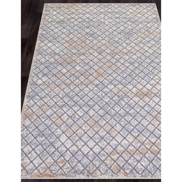 

Ковёр прямоугольный Sigma 0406, размер 160x230 см, цвет gray-beige