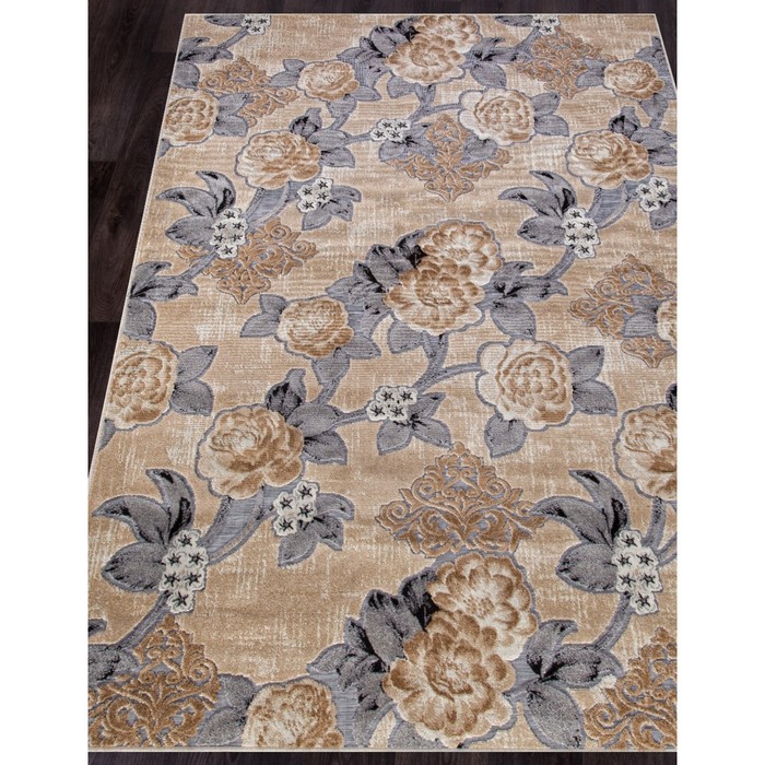 

Ковёр прямоугольный Sigma 3954, размер 120x170 см, цвет gray-beige