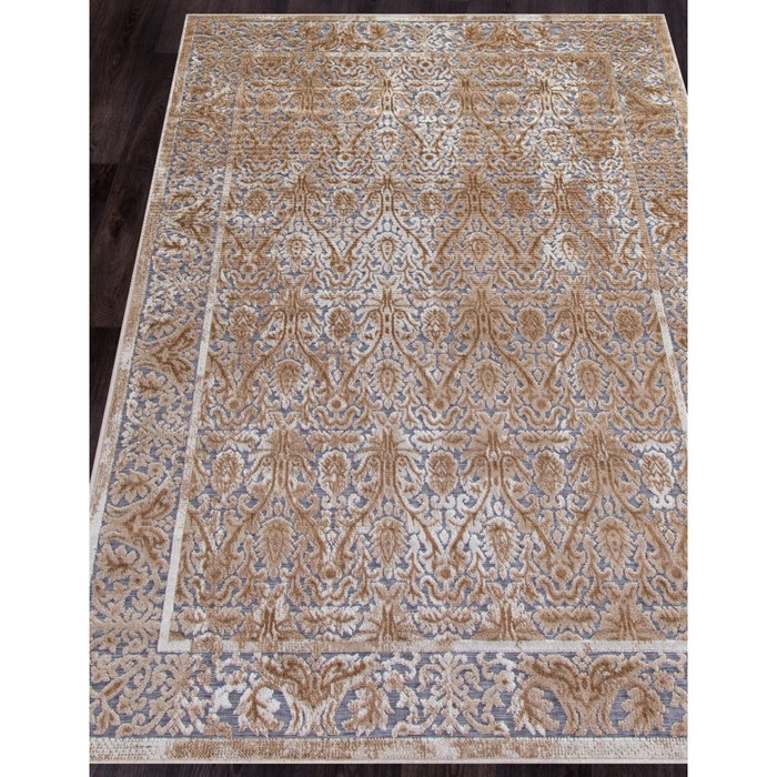 

Ковёр прямоугольный Sigma 4205, размер 240x340 см, цвет brown-beige