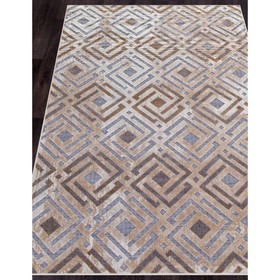 

Ковёр прямоугольный Sigma 6266, размер 160x230 см, цвет gray-beige