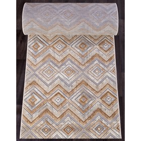 

Ковровая дорожка Sigma 6271, размер 120x2500 см, цвет brown-beige