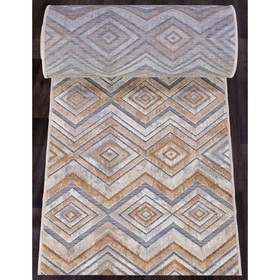 

Ковровая дорожка Sigma 6271, размер 120x2500 см, цвет gray-beige