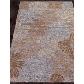 

Ковёр прямоугольный Sigma 6272, размер 80x150 см, цвет brown-beige