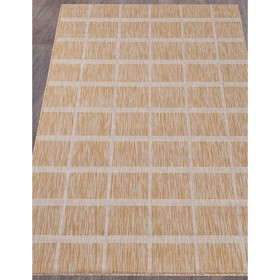 

Ковёр прямоугольный Vegas s004, размер 80x150 см, цвет beige