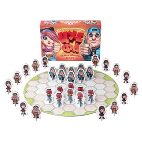 

Настольная игра «Камень, ножницы, бумага — ЦУ-Е-ФА!» 3-е издание