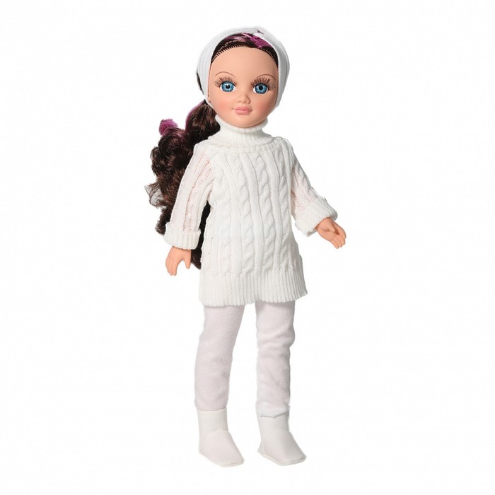 Кукла озвученная «Анастасия зима 1», 42 см весна киров кукла анастасия 8 озвученная 42 см