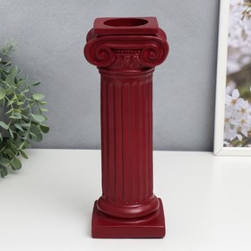 Сувенир полистоун 'Римская колонна' красный 27х9х10 см Ош