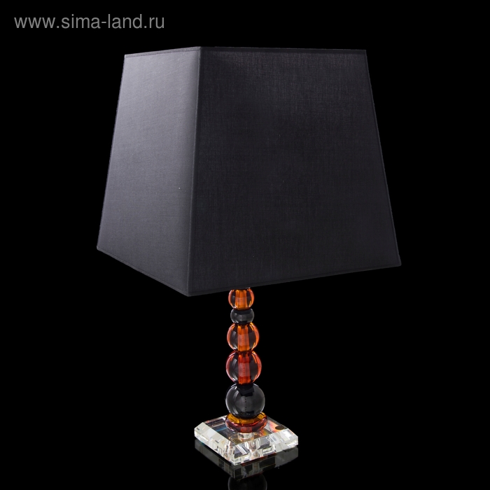 цена Лампа настольная серии Флаери, 21 × 21 × 30 см