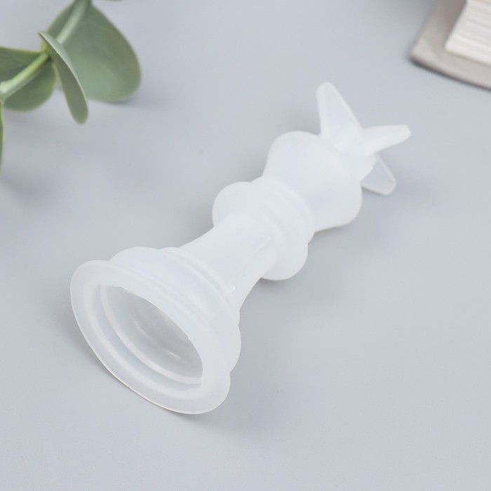 

Молд силикон 3D "Король" 7х3,5х3,5 см
