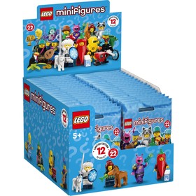 

Конструктор «Минифигурки. 22 серия», МИКС