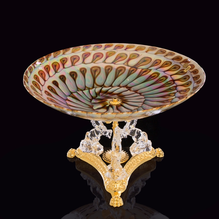 Ваза для фруктов "Мурано"