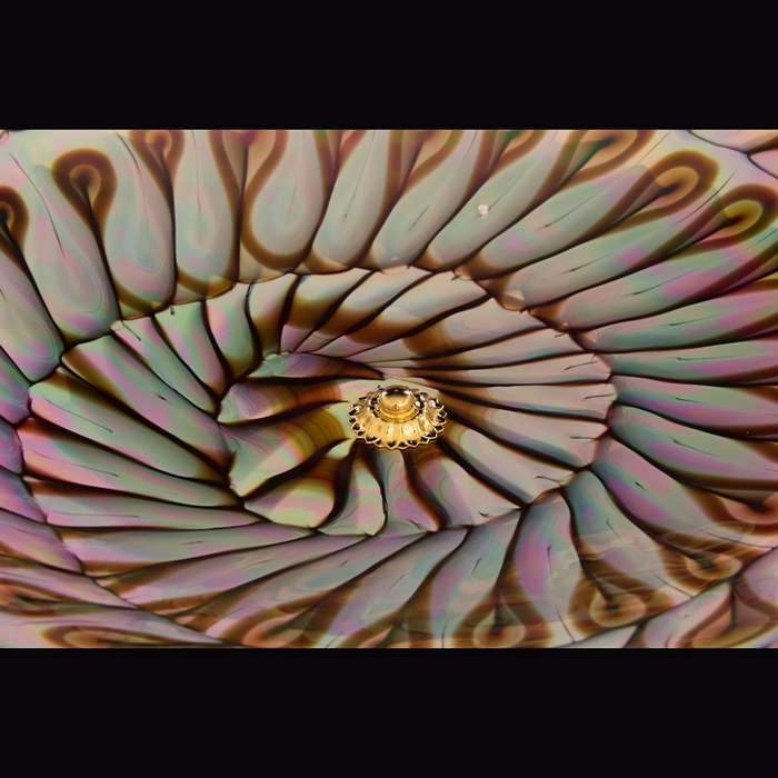 Ваза для фруктов "Мурано"