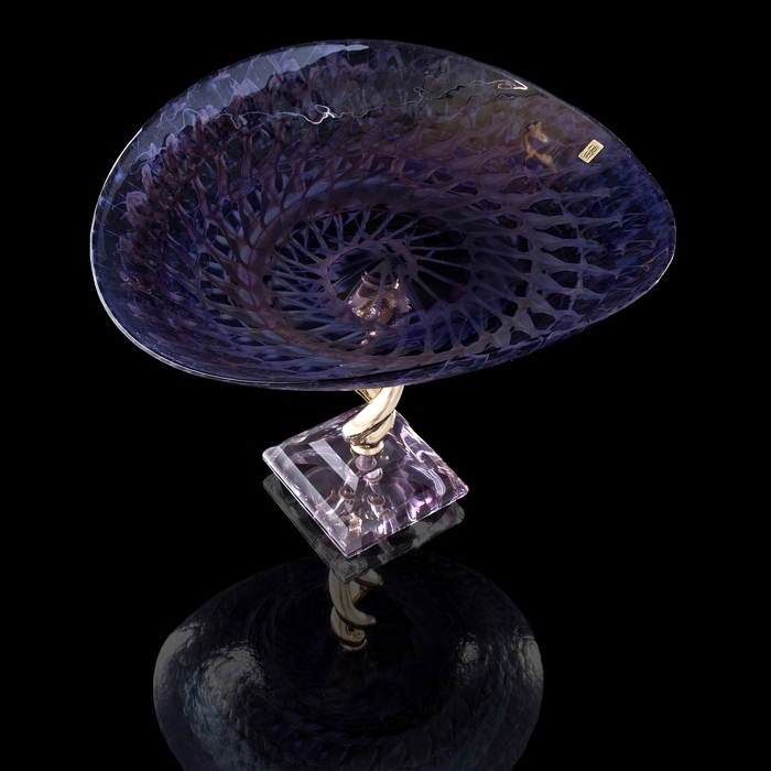 Ваза для фруктов "Мурано"