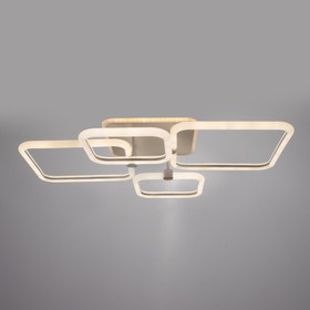 

Люстра с ПДУ 1893/4 LED 133Вт диммер белый 81х62х13 см
