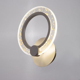 

Бра 1912/1WT LED 11Вт 4000К белый 8х23х19 см