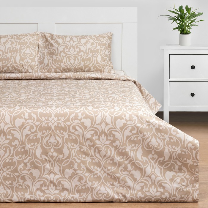 

Постельное бельё Этель 1,5 сп Classic style, пододеяльник 143х215 см, наволочки 50х70 см 2 шт, 100% хлопок