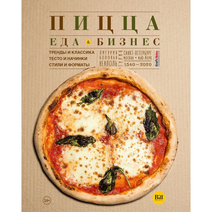 

Пицца. Еда и бизнес. Аносова Е.