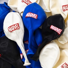 

Воздушные шары цветные "MARVEL", Мстители, 12 дюйм (набор 50 шт)
