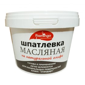 

Шпатлевка Масляная Фламинго СТАНДАРТ 1кг