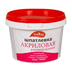 

Шпатлевка Акриловая, универсальная Фламиного ЛЮКС 5кг