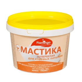 

Мастика на основе ПВА для клеевых потолков Фламинго ЛЮКС 5кг