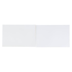 

Альбом для рисования А4, 20 листов на гребне "Хамелеон", обложка мелованный картон, ламинация блёстками, блок 100 г/м²