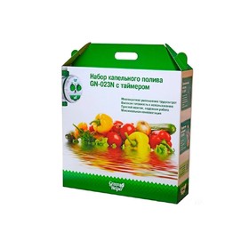 

Набор капельного полива на 64 растения, Green Helper