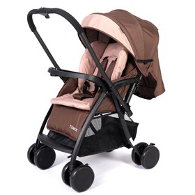 

Коляска детская Tomix Cosy, размер 82х49х100 см, цвет коричневый