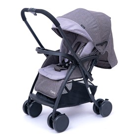 

Коляска детская Tomix Cosy, размер 82х49х100 см, цвет серый