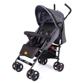 

Коляска детская Tomix Kika, размер 75х49,5х99 см, цвет серый/черный