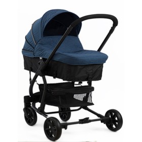 

Коляска детская Tomix Sandy, размер 95х61х112 см, цвет голубой