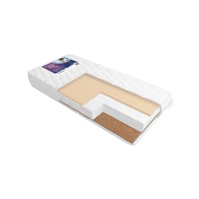 

Детский матрас Tomix Relax Fix двусторонний , размер 120х60х13 см