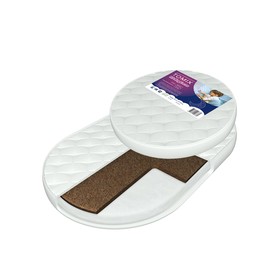 

Комплект матрасов Tomix Kit Ring Cocos круг/овал, размер 125х75х9 см