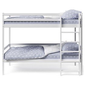 

Кровать двухъярусная Tomix Twin, размер 176х92,5х156 см, цвет белый