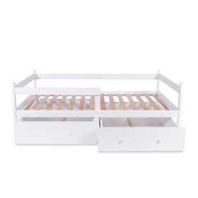 

Кровать детская Tomix Honey, размер 167х86х60 см, цвет белый