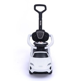 

Толокар Tomix Racer, размер 70х47х80 см, цвет белый
