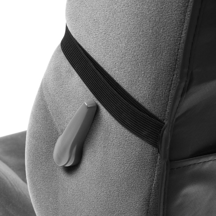 Органайзер на спинку сиденья 62×44 см, кож.зам, черный