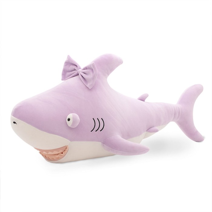 Мягкая игрушка БЛОХЭЙ «Акула девочка», 77 см мягкая игрушка блохэй акула девочка 77 см