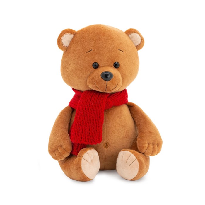 Мягкая игрушка «Медведь Маффин», карамельный, 27 см