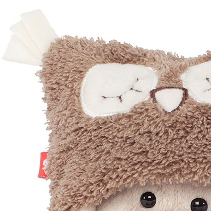 Мягкая игрушка «Зайка Ми» в шапке - сове, малыш