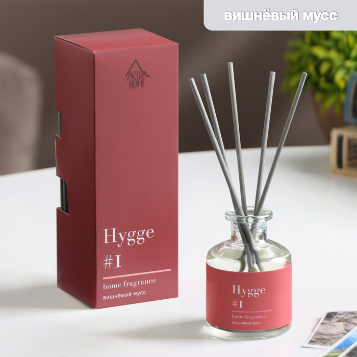 Диффузор ароматический "Hygge", 50 мл, вишневый мусс