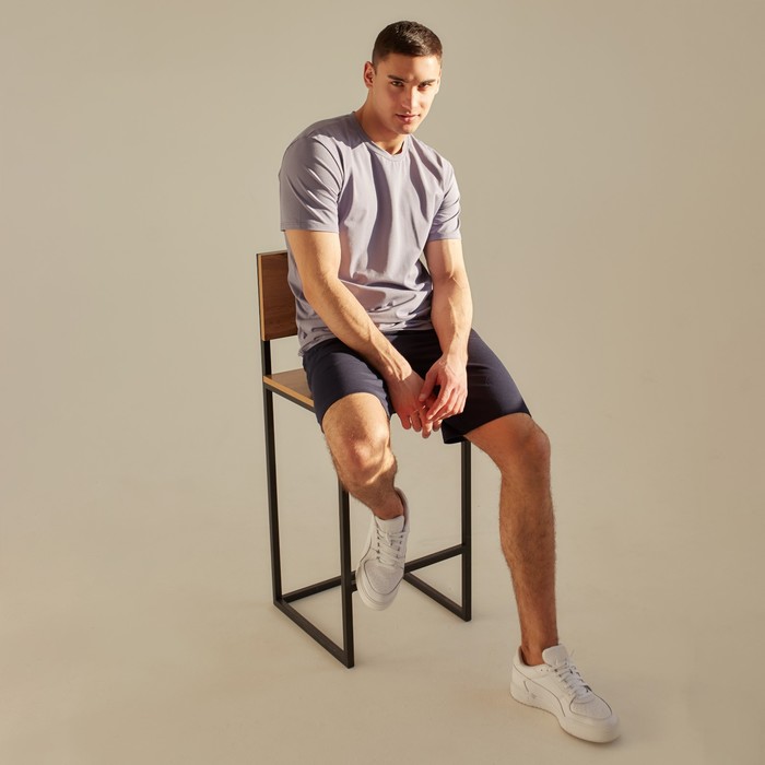 

Футболка мужская MINAKU REGULAR FIT: цвет белый, р-р 54