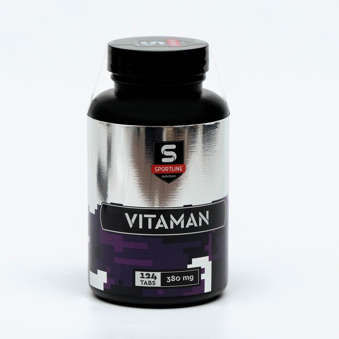 фото Витамины vitaman, 124 капсулы sportline