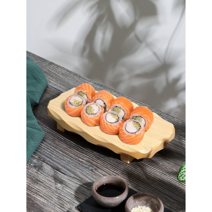 Блюдо для подачи суши «Древо», 26×13 см