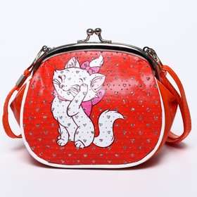 

Сумочка детская "Кошечка Мари", Коты Аристократы, 14*12*8 см, оранжевая