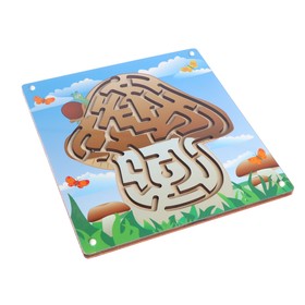 

Лабиринт с шариком «Грибочек»