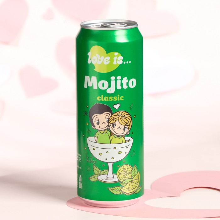 

Газированный напиток Love Is Мохито, 450 мл