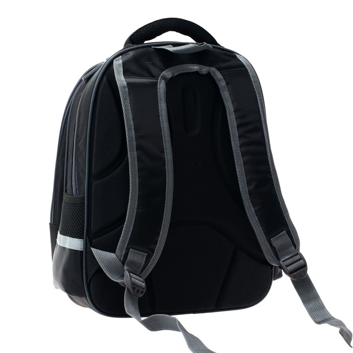 фото Рюкзак каркасный школьный calligrata avocado style, 39 х 30 х 14 см