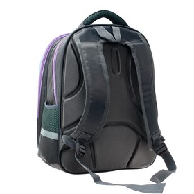 

Рюкзак каркасный школьный Calligrata "Ролики", 39 х 30 х 14 см