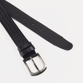 

Ремень, ширина 3,5 см, винт, цвет чёрный